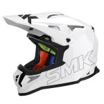 خرید کلاه کاسکت کراسی SMK آلترا مدل UNICOLOUR (GL120)