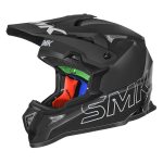 خرید کلاه کاسکت کراسی SMK آلترا مدل UNICOLOUR (MADA260)