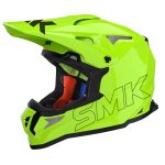خرید کلاه کاسکت کراسی SMK آلترا مدل HI-VISION (HV420)
