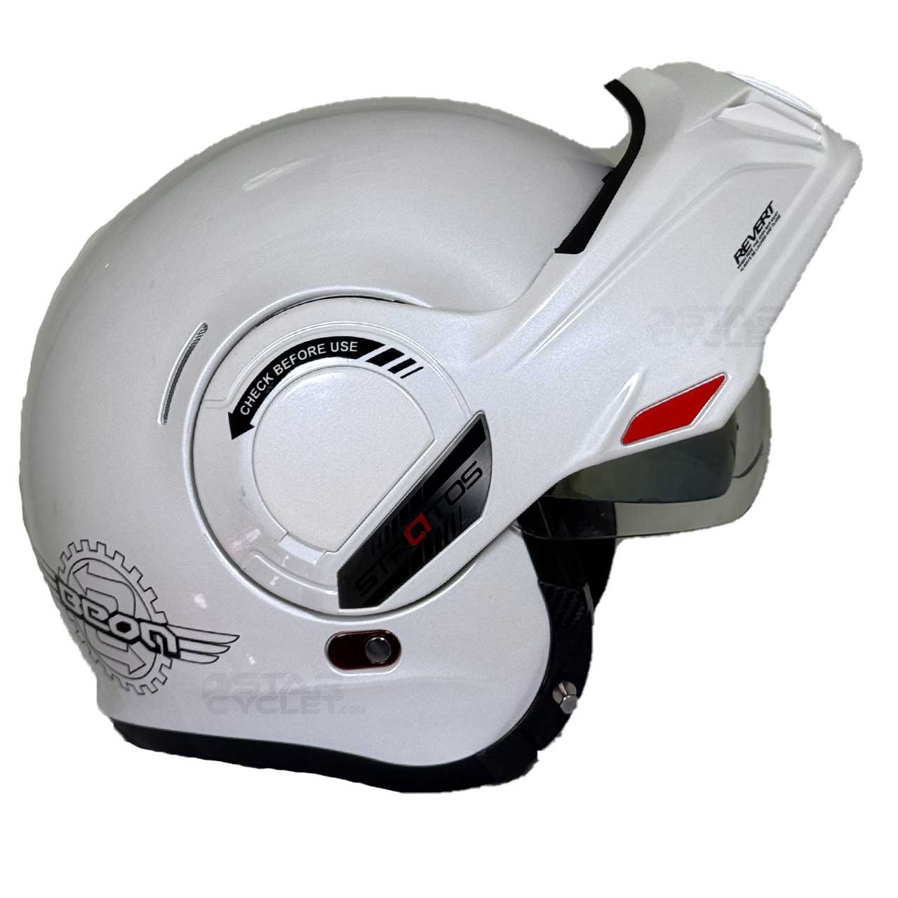 وزن کلاه کاسکت فول متحرک BEON مدل 707-SKULL