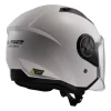 وزن کلاه کاسکت LS2 مدل 616 SHINE WHITE بلوتوث دار