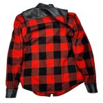 عکس پیراهن موتورسواری فول گارد مدل RED1