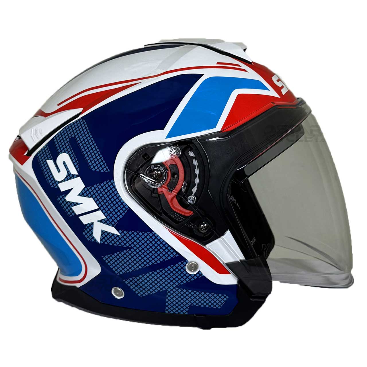 طرح کلاه کاسکت بدون فک SMK GTJ مدل TOURER (GL135)