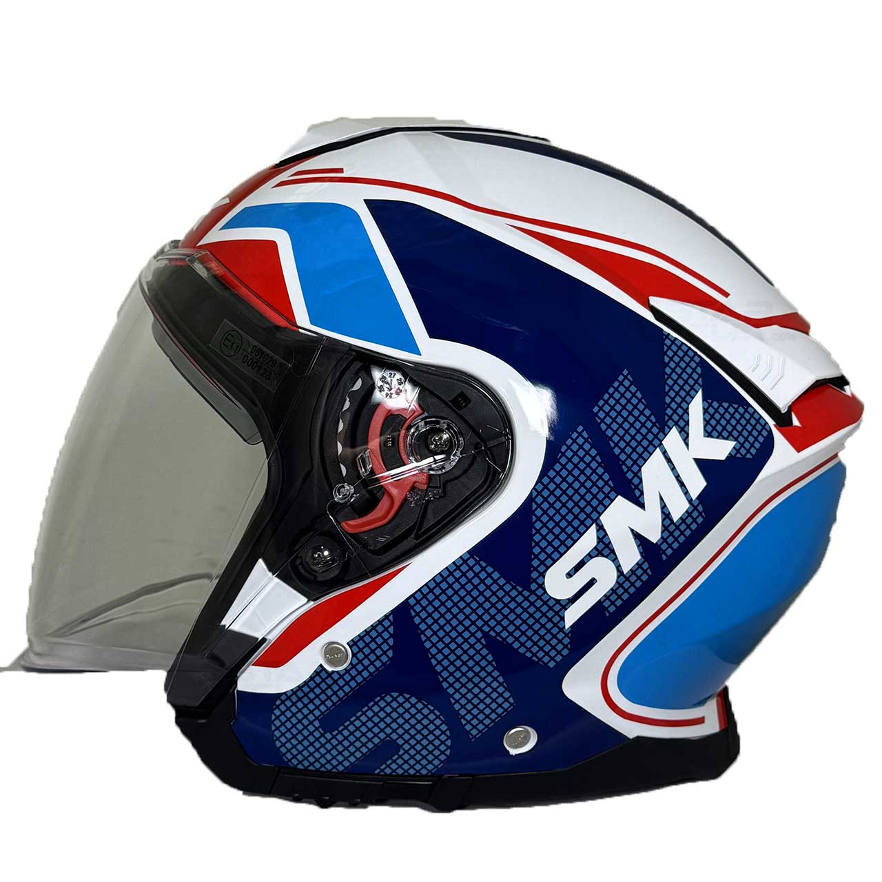 کیفیت کلاه کاسکت بدون فک SMK GTJ مدل TOURER (GL135)