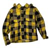 خرید پیراهن موتورسواری فول گارد مدل YELLOW1