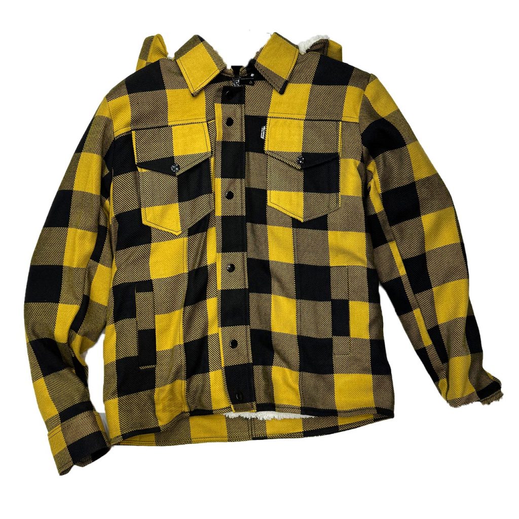 خرید پیراهن موتورسواری فول گارد مدل YELLOW1