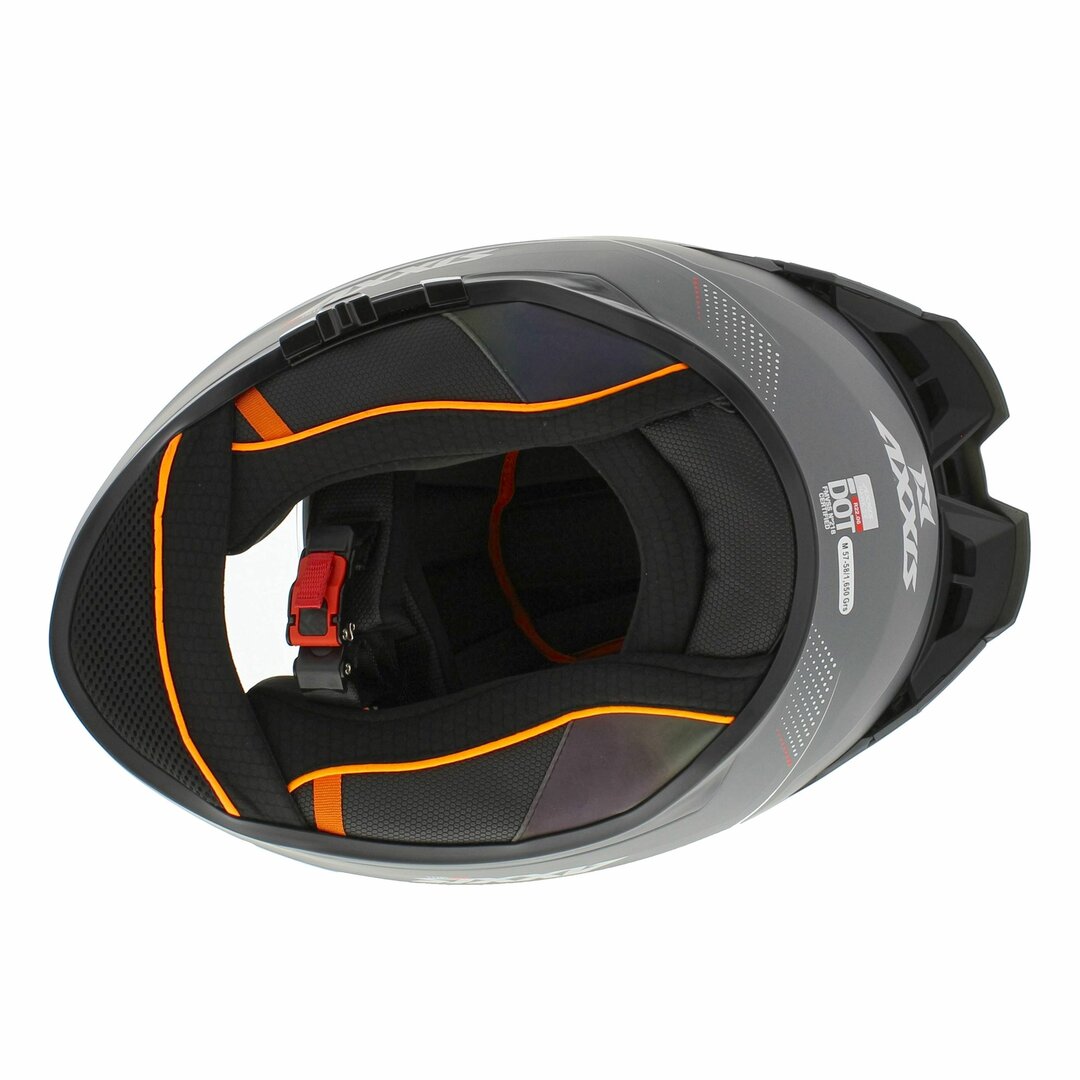 تودوزی کلاه کاسکت AXXIS مدل HAWK SHELL-MT TITANIUM