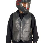 خرید جلیقه چرمی موتور سواری مدل CRUISER
