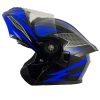 خرید کلاه کاسکت فک متحرک IBK مدل FM BLU