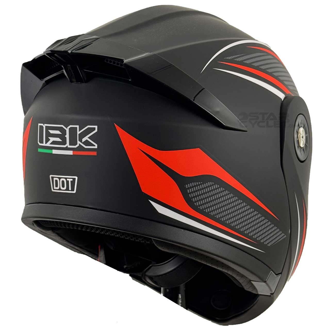 وزن کلاه کاسکت فک متحرک IBK مدل FM MTRD