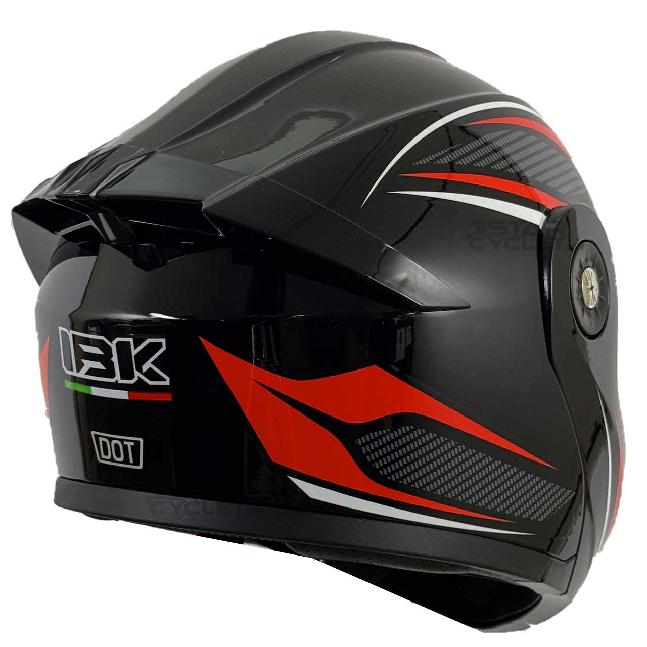 خرید کلاه کاسکت فک متحرک IBK مدل FM RDBL