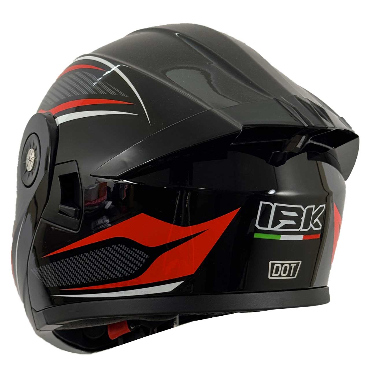 خرید کلاه کاسکت فک متحرک IBK مدل FM RDBL