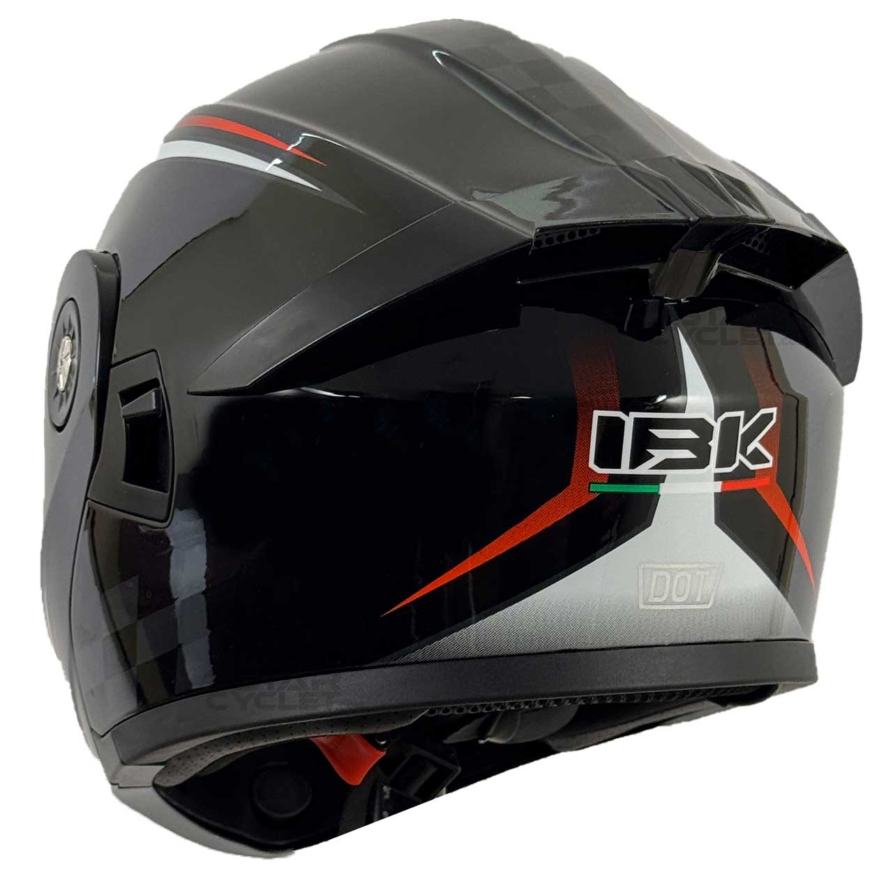 خرید کلاه کاسکت فک متحرک IBK مدل FM TOUR