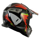 عکس کلاه کاسکت کراسی MA2 مدل UFO RED