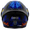قیمت کلاه کاسکت فک متحرک QIKE مدل BLU FIRE