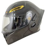 خرید کلاه کاسکت فک متحرک QIKE مدل CARBON