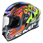 کلاه کاسکت SMK استلار مدل SKULL (GL647)