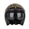 خرید کلاه کاسکت سومان H2 مدل SHINE GHOST GOLD