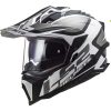 خرید کلاه کاسکت اندرو LS2 مدل EXPLORER MX BLACK-WHITE
