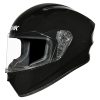 خرید کلاه کاسکت SMK استلار مدل SOLID BLACK (GL200)