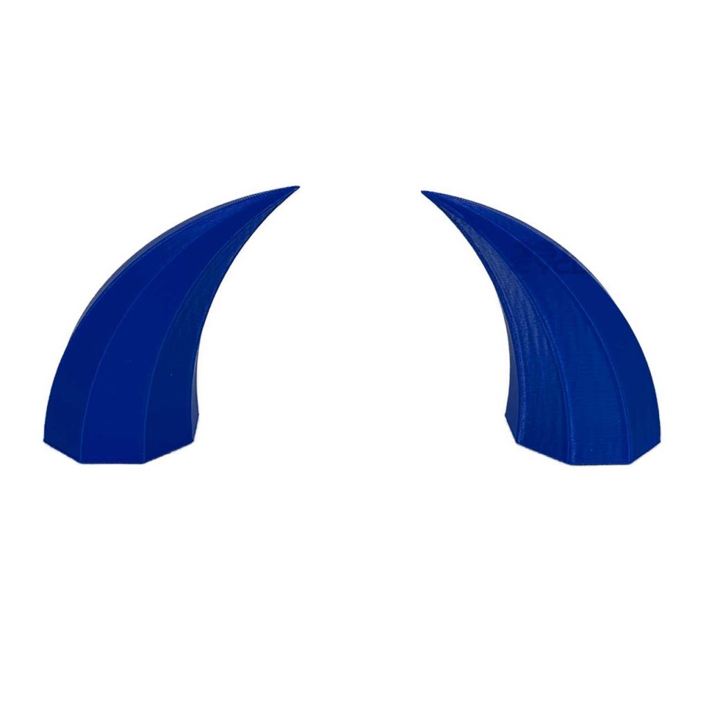 خرید شاخ کلاه کاسکت آبی مدل H32