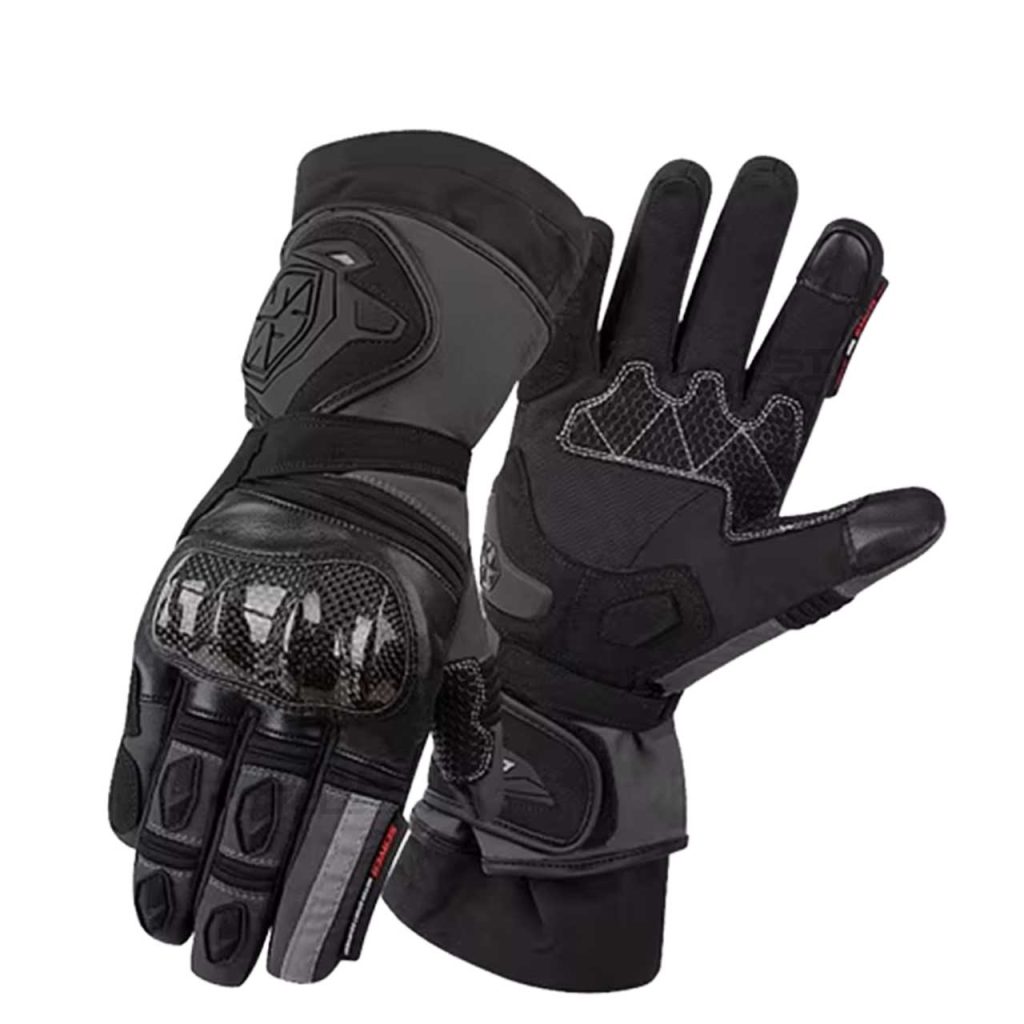 خرید دستکش پروتکشن‌دار SCOYCO مدل MC136 BLK-GREY