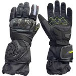 خرید دستکش پروتکشن‌دار SCOYCO مدل MC136 BLACK-GREEN