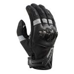 خرید دستکش پروتکشن‌دار SCOYCO مدل MC175WP-BLK-GREY
