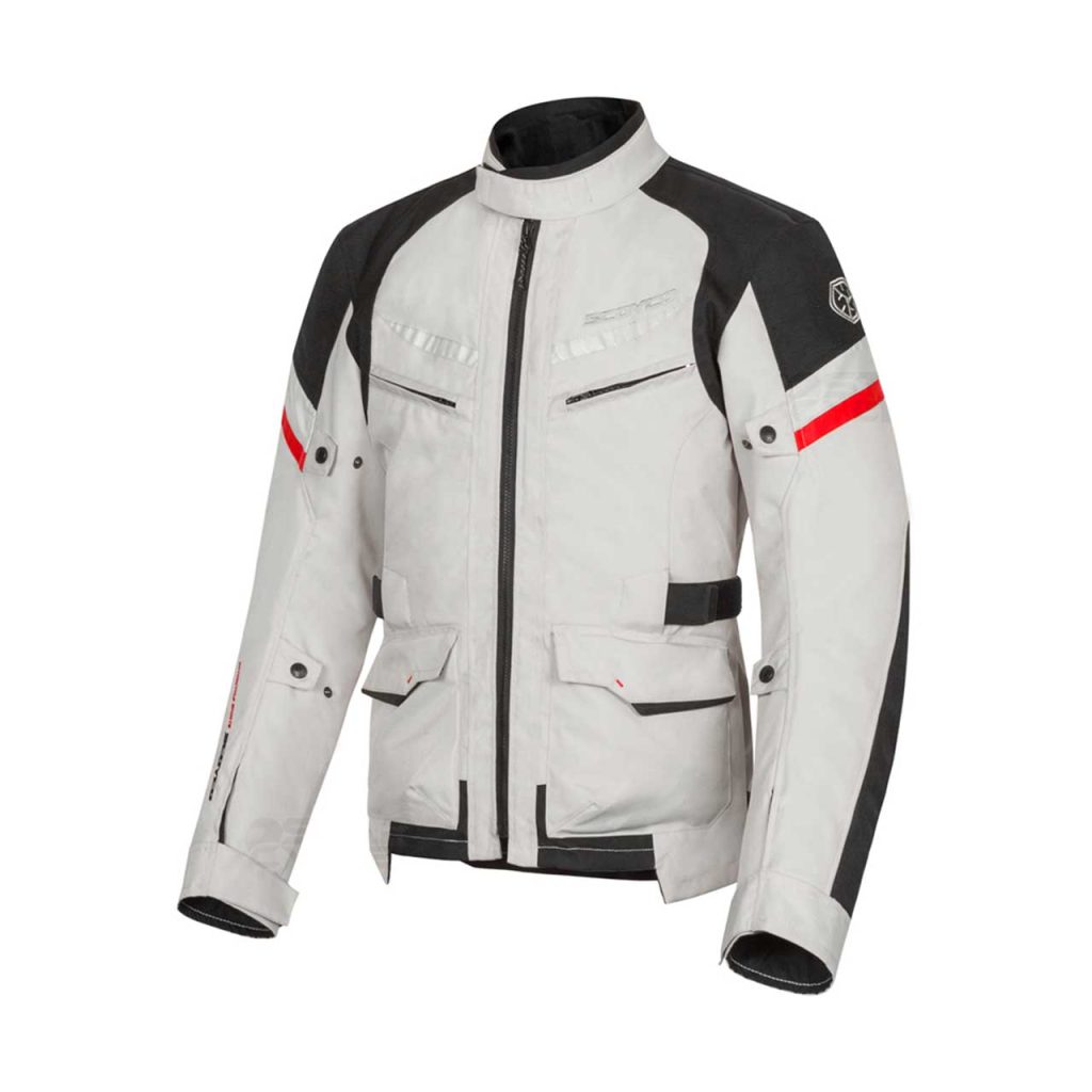 خرید کاپشن گارد دار SCOYCO مدل JK122_ GREY