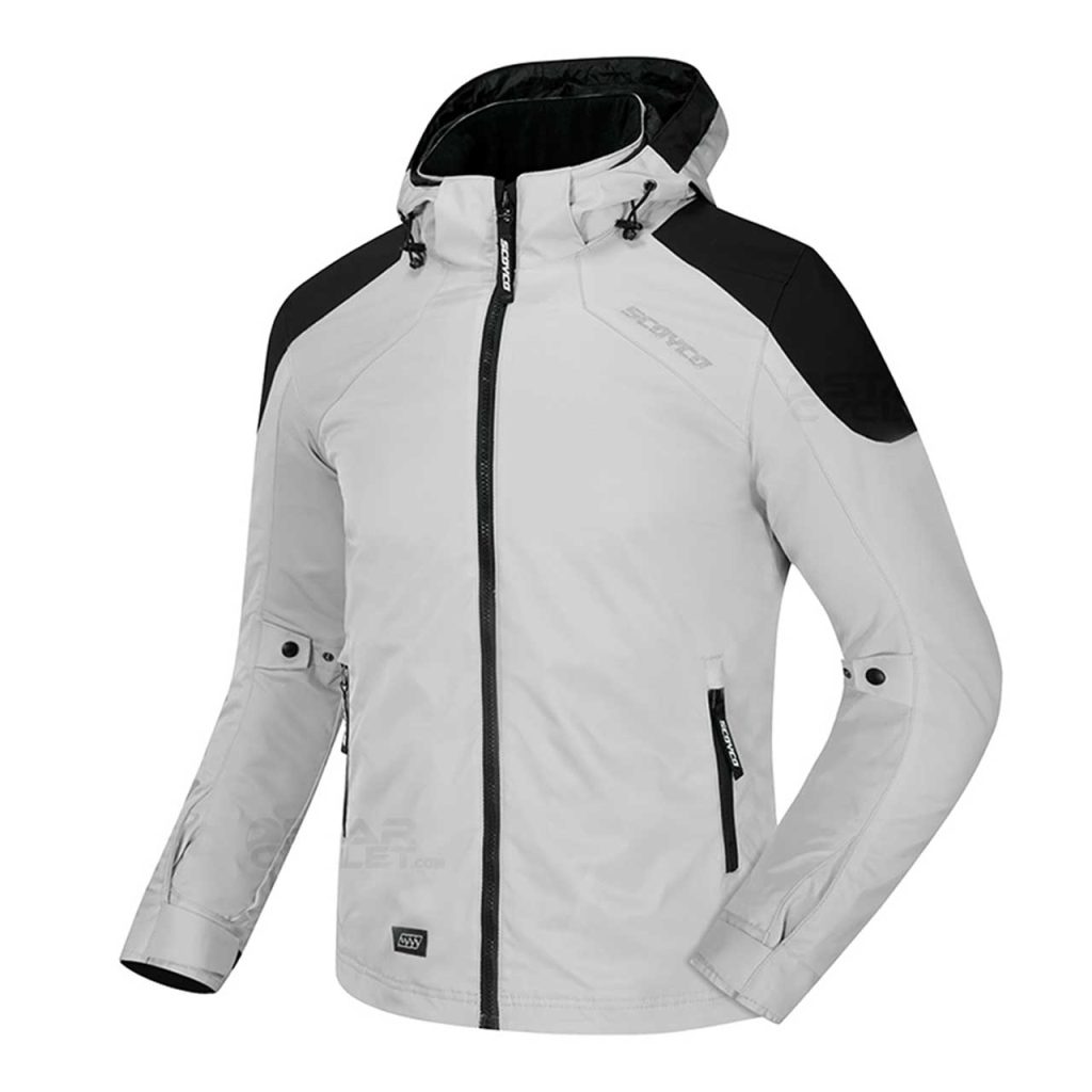خرید کاپشن گارد دار SCOYCO مدل JK178-2_GREY