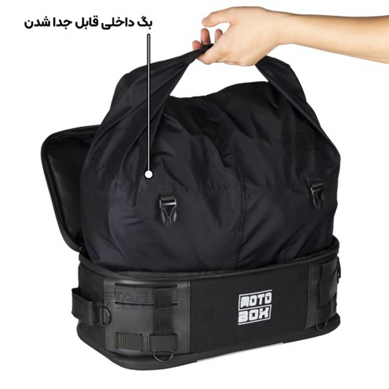 عکس تاپ باکس موتورسیکلت مدل 20L