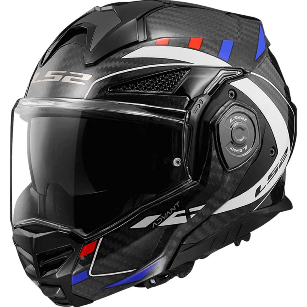 خرید کلاه کاسکت فول متحرک LS2 مدل ADVANT X CARBON RC