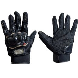 خرید دستکش موتور سواری PRO BIKER مدل BLACK