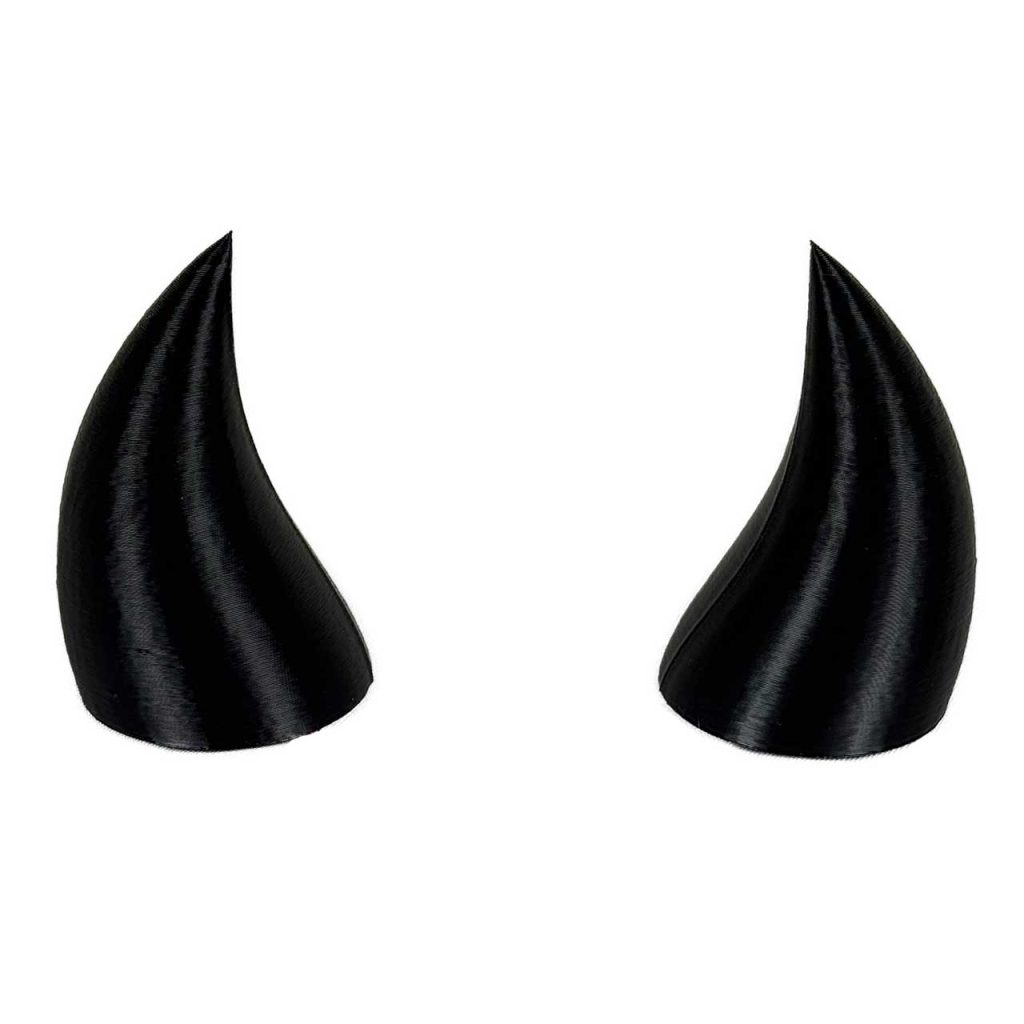 خرید شاخ کلاه کاسکت مشکی مدل H62