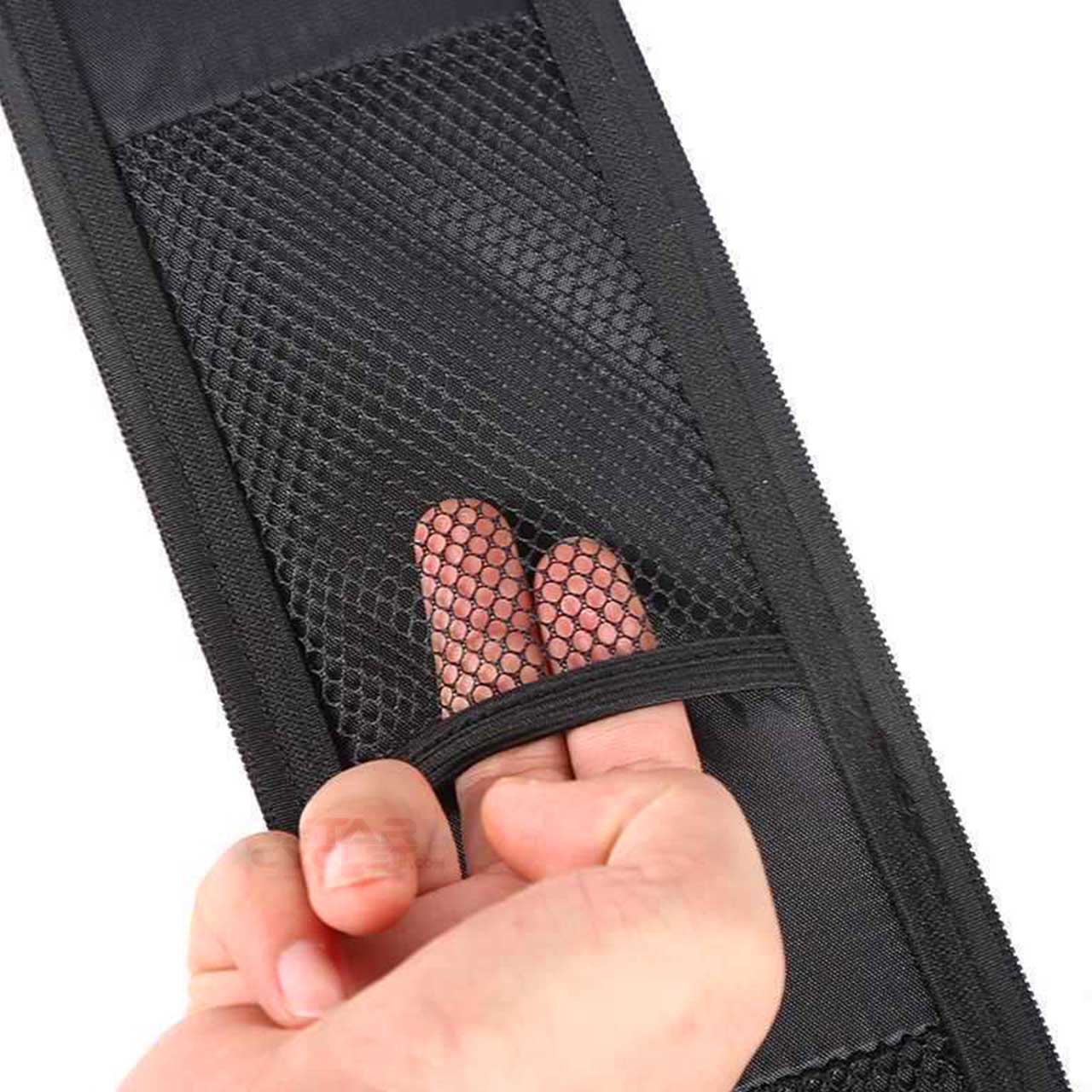 کیفیت کیف‌ خورجینی KOMINE مدل CARBON