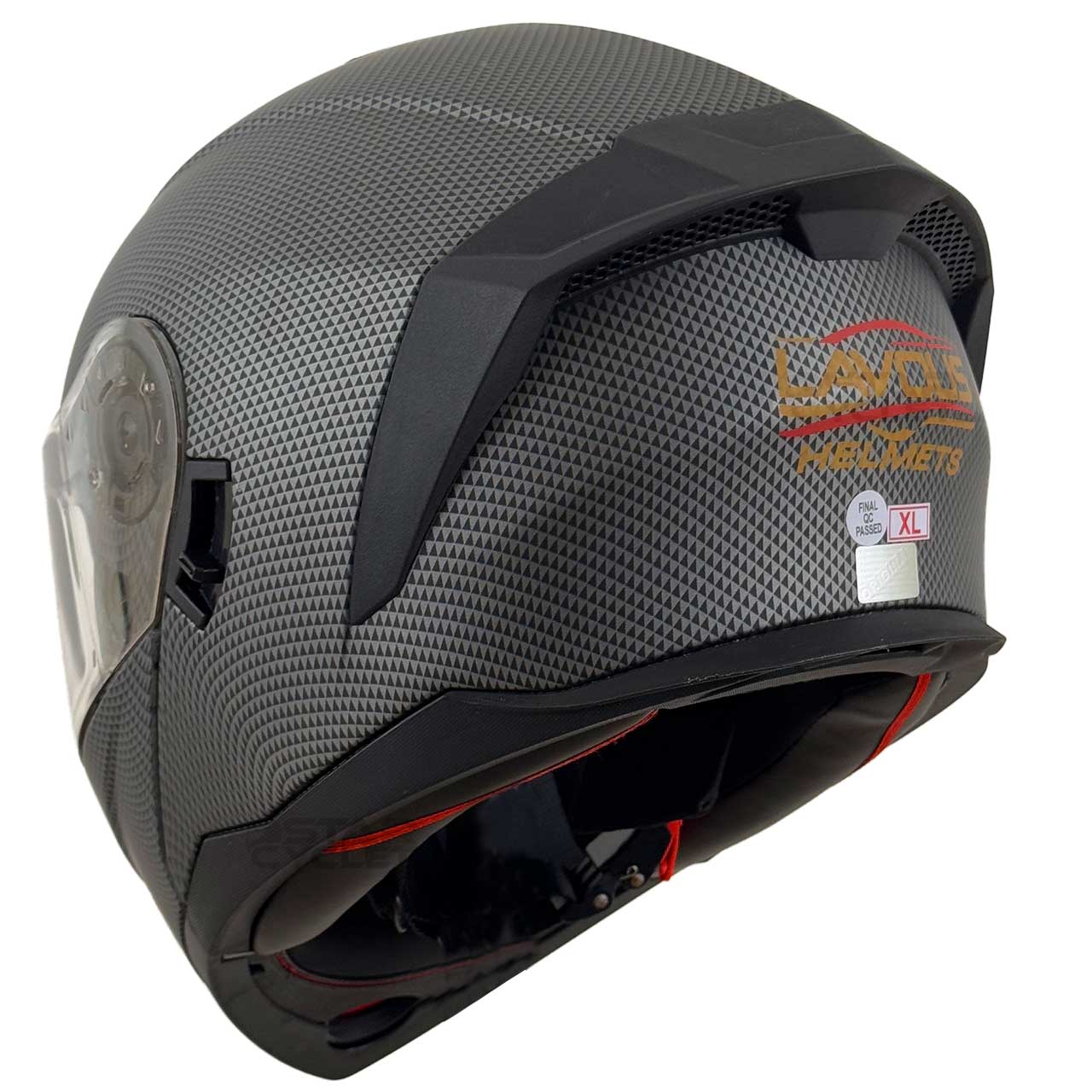 عکس کلاه کاسکت فک متحرک LAVOUS مدل MT CARBON