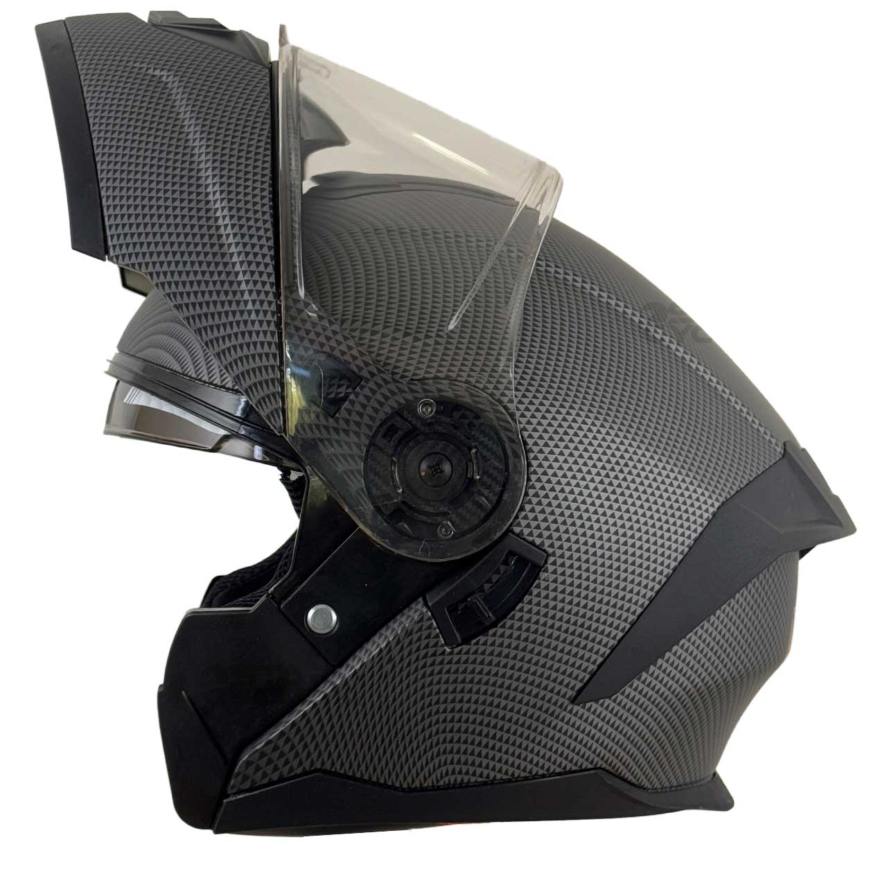 وزن کلاه کاسکت فک متحرک LAVOUS مدل MT CARBON