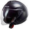 خرید کلاه کاسکت بدون فک LS2 مدل TWISTER SHINE-BLACK