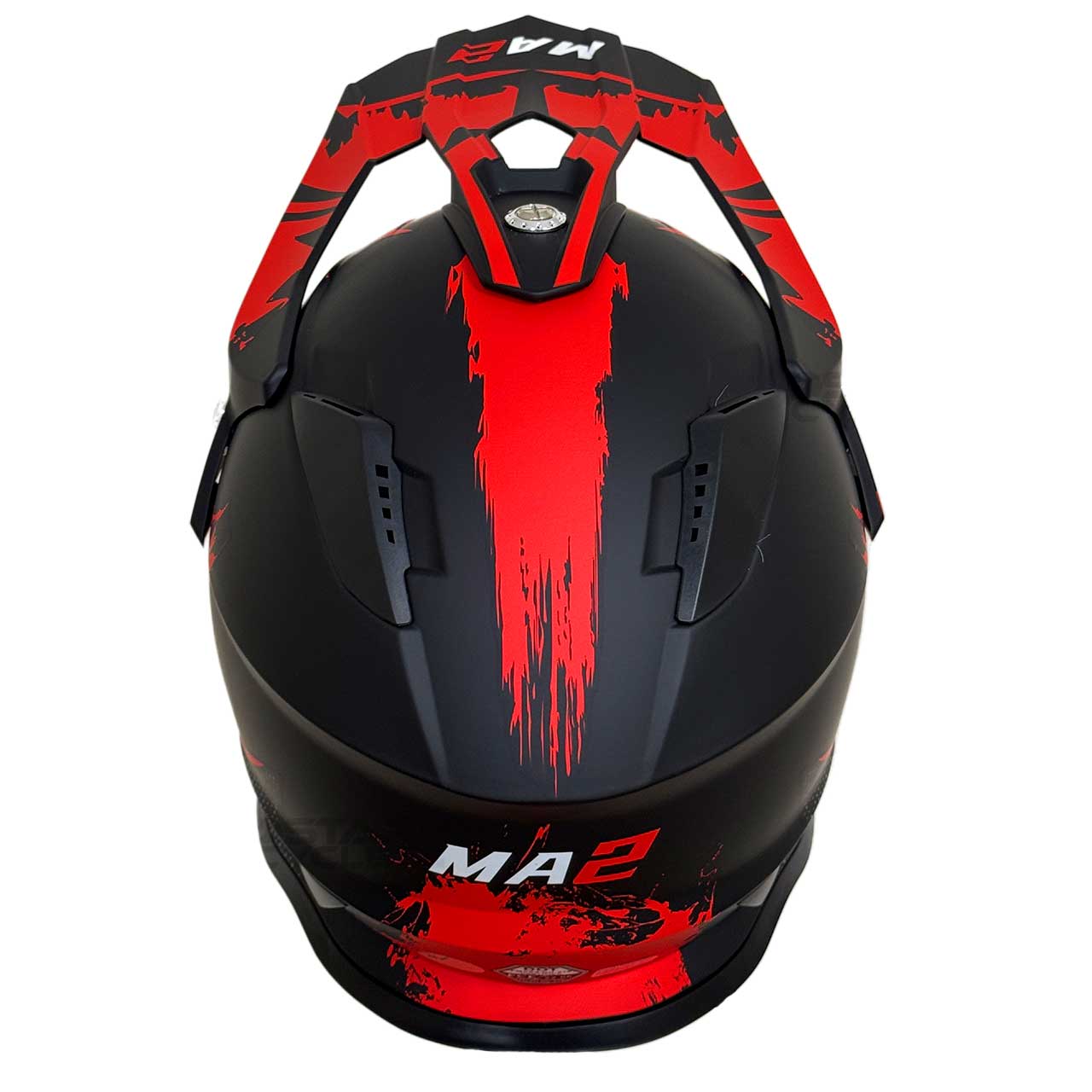 بررسی کلاه کاسکت ادونچری MA2 مدل 919 MT BKRED