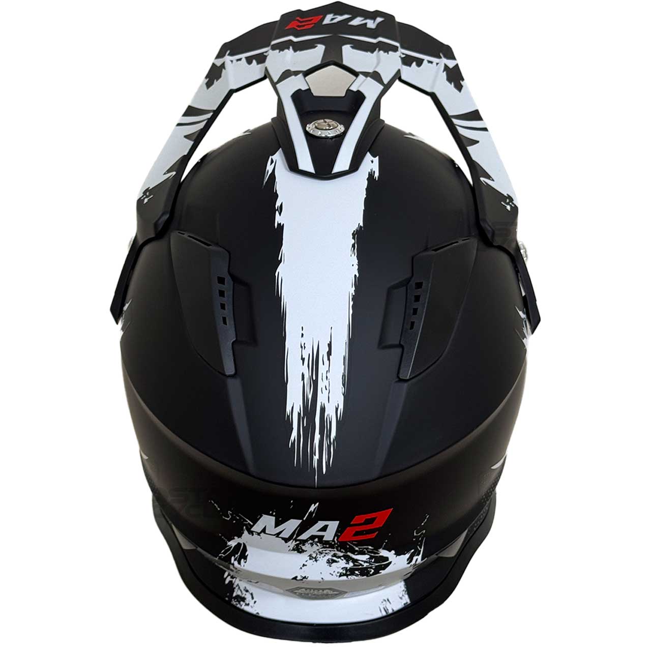 بررسی کلاه کاسکت ادونچری MA2 مدل 919 MT BKWHT