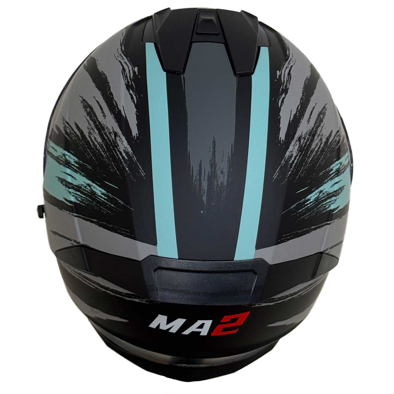 وزن کلاه کاسکت بدون فک MA2 مدل 953 MT BKGREY