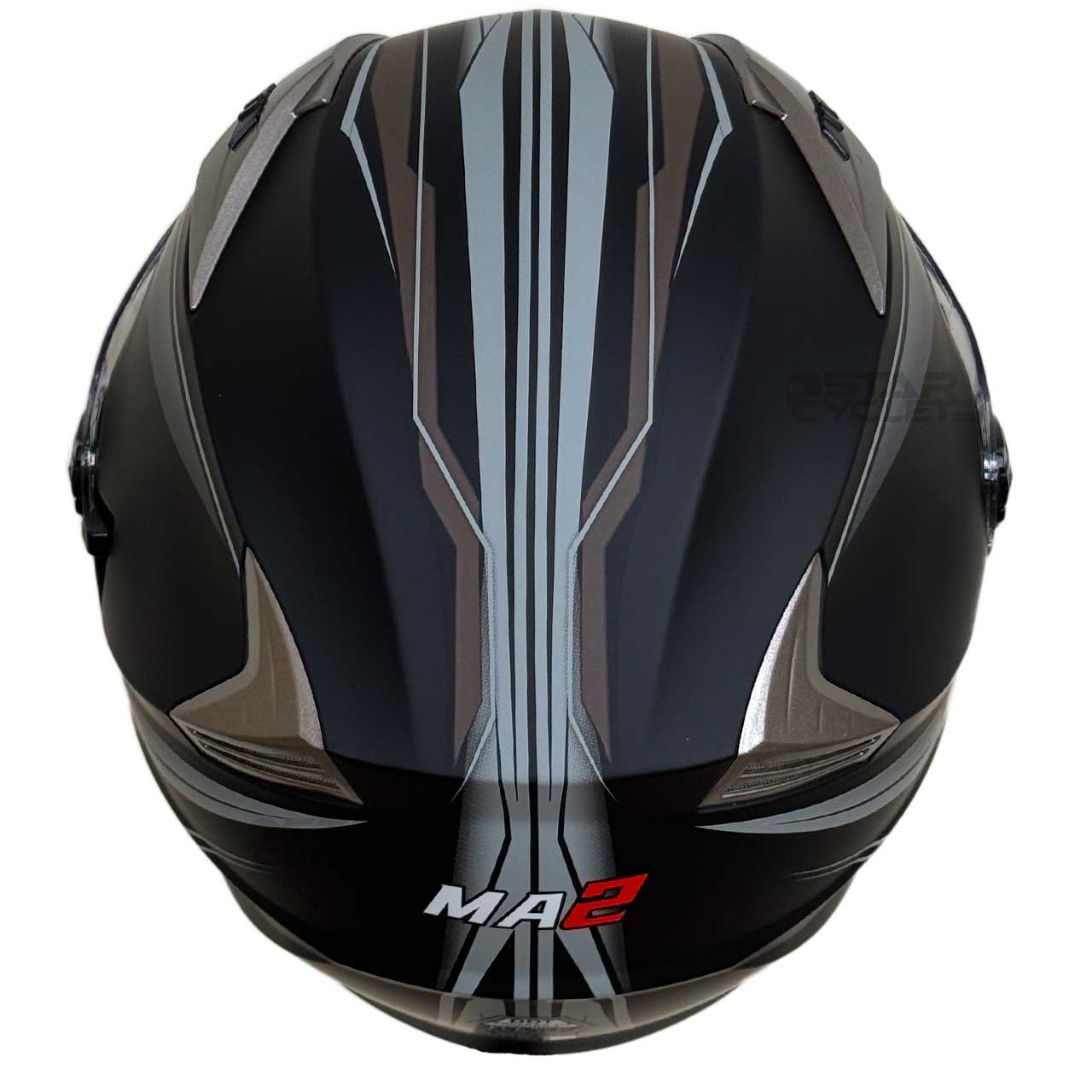 بررسی کلاه کاسکت بدون فک MA2 مدل 958 MT GREYBK
