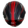 عکس کلاه کاسکت بدون فک MA2 مدل 958 MT BKRED