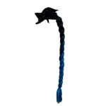 خرید مو کلاه کاسکت مدل BLU BLACK