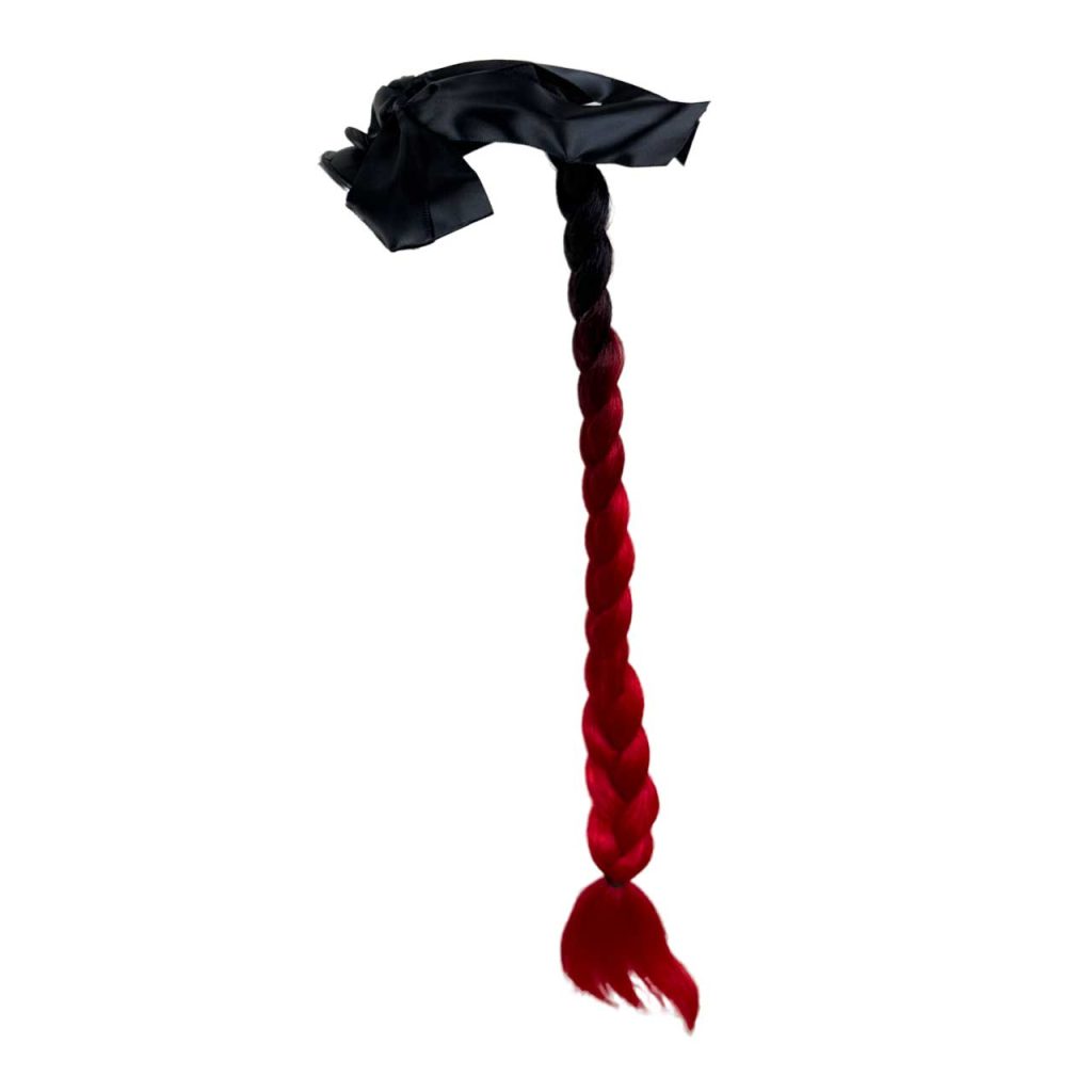 خرید مو کلاه کاسکت مدل RED BLACK