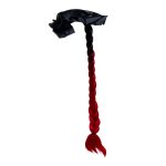خرید مو کلاه کاسکت مدل RED BLACK