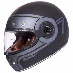 خرید کلاه کاسکت فک ثابت SMK رترو مدل SEVEN (gl260)