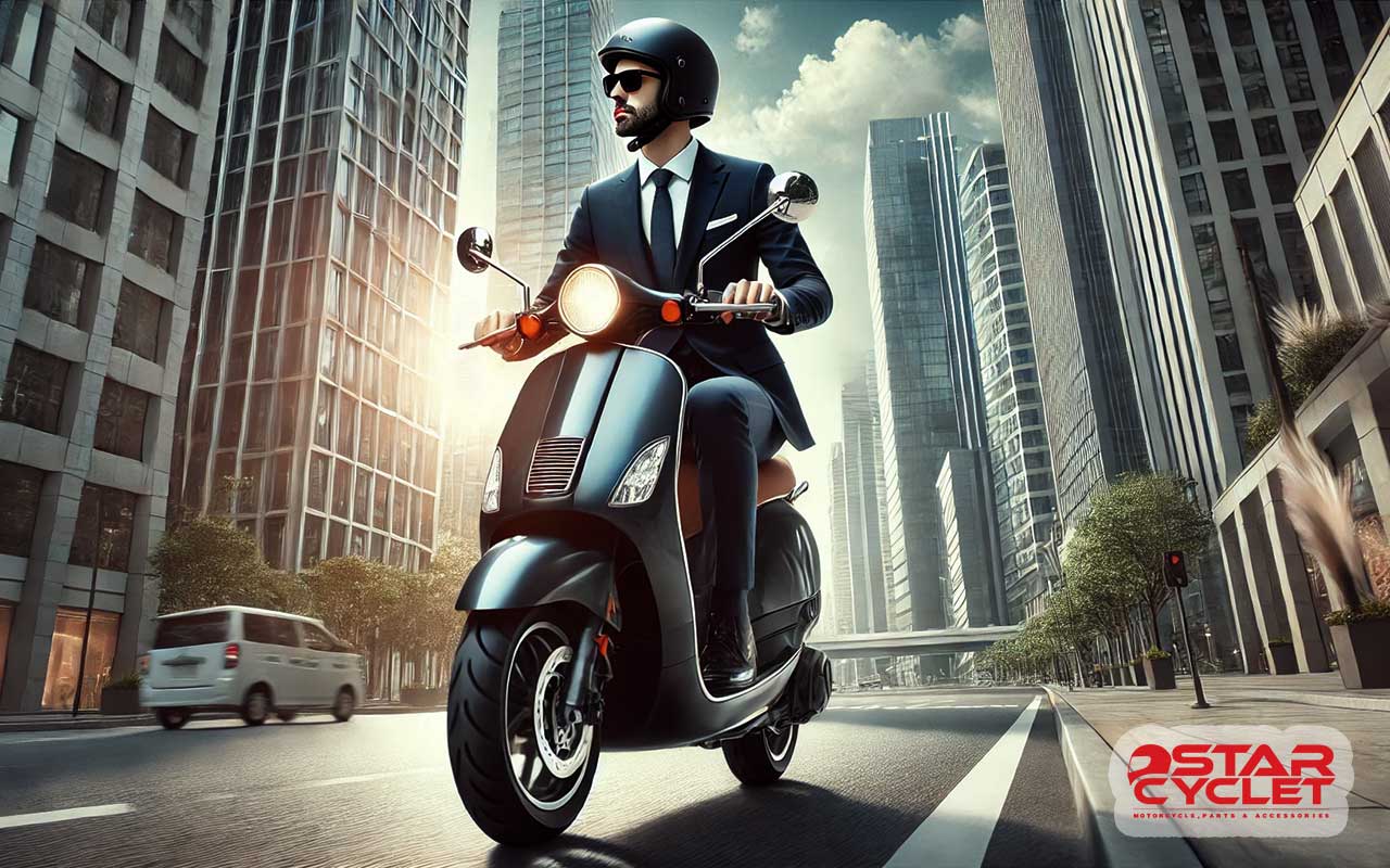 ست استایل اسکوتر سواران