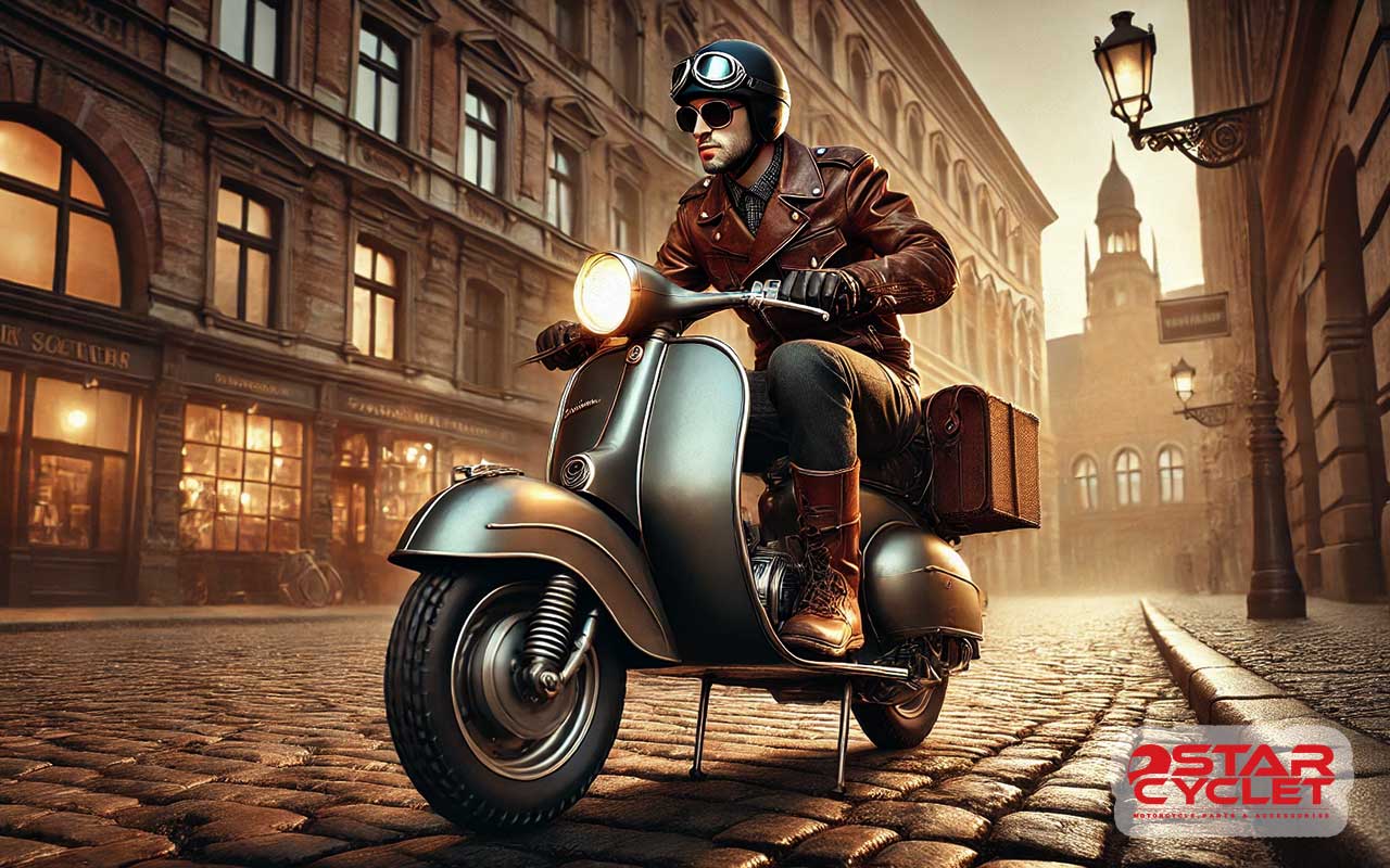 استایل وسپا سواران