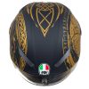 قیمت کلاه کاسکت فک ثابت طرح AGV مدل DRAGON GOLD